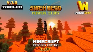 Siren Head: Horror Story map for Minecraft Bedrock 1.18+ Trailer screenshot 5