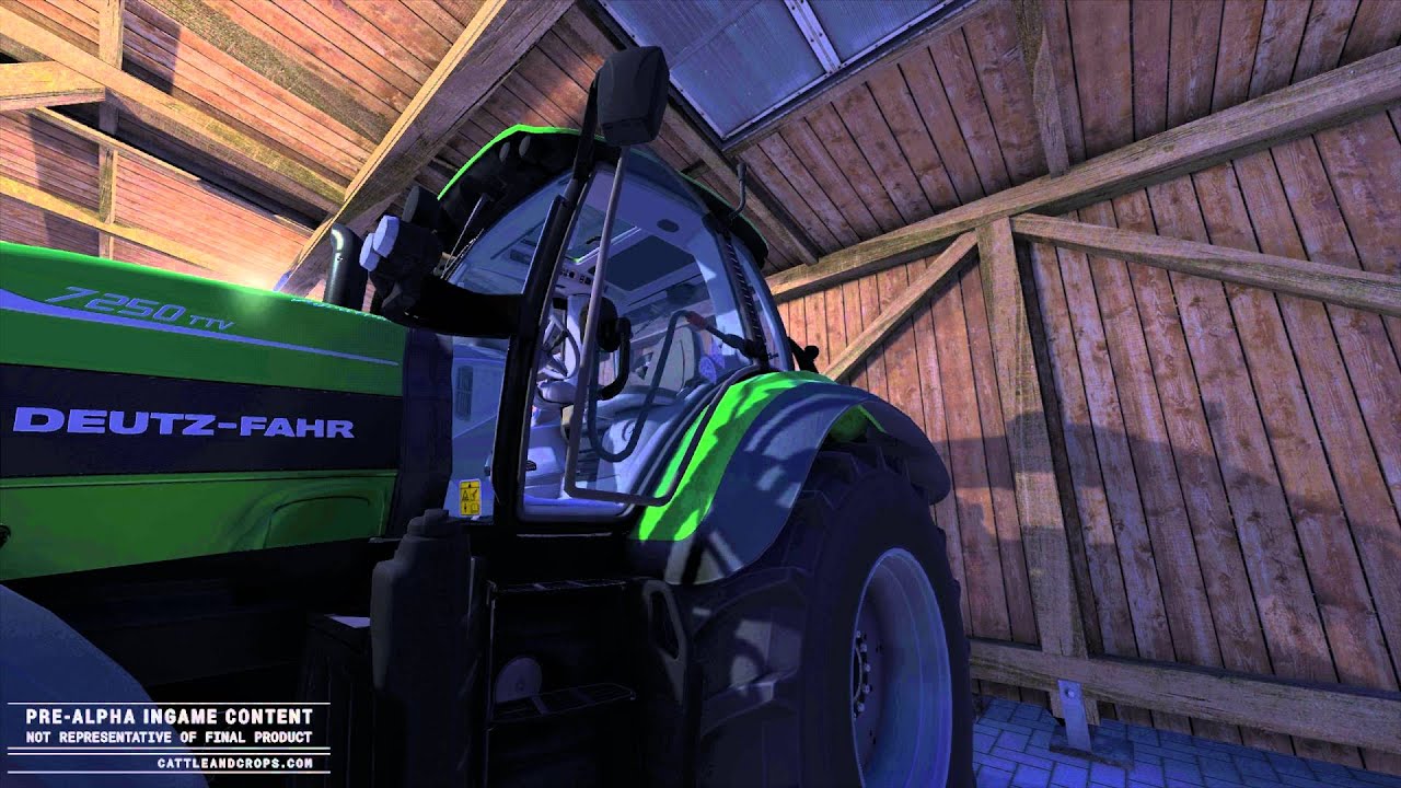 Cattle and Crops - Welcome to your farm  - pre alpha