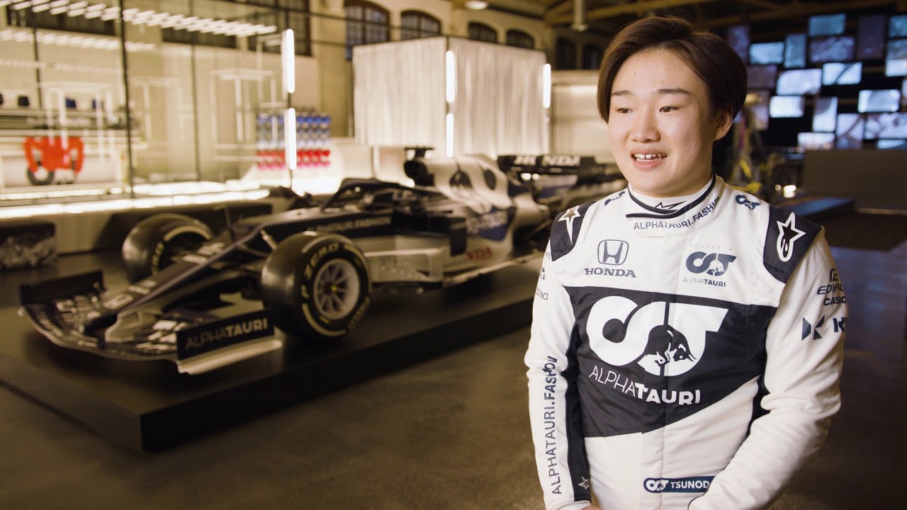 2021 Alpha Tauri AT02 - Yuki Tsunoda