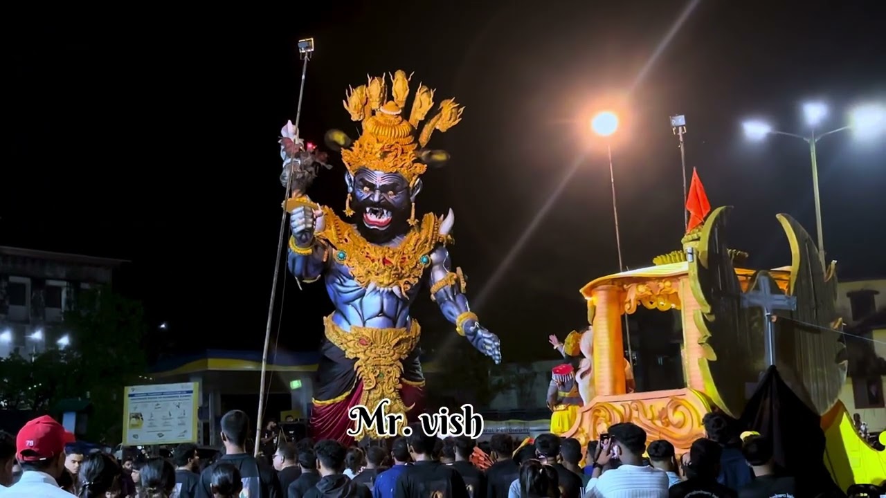 Pontemol Yuvak Munch Narkasur 2025 | Curchorem Narkasur Competition 2025