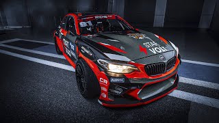 НОВАЯ BMW ДЛЯ RDS GP 2024 / НА БАЗЕ F22