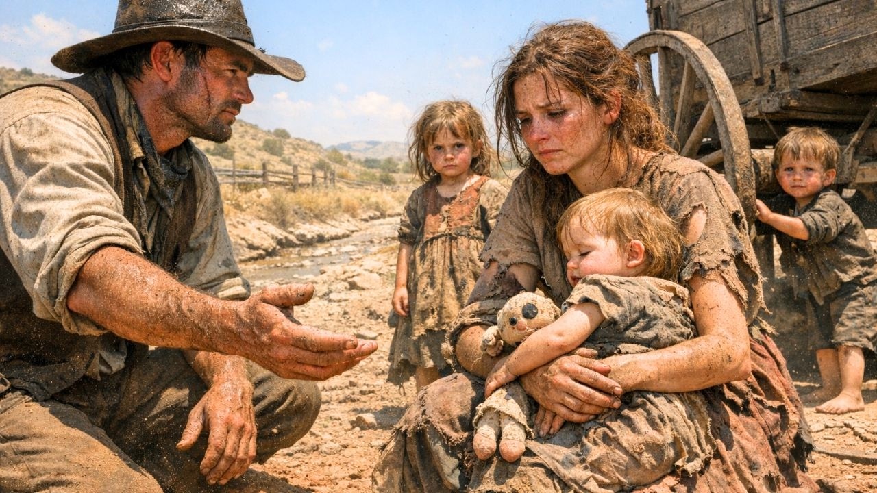 Abandoned and Starving — “From Today, You’re Mine to Protect.”