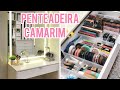 TOUR PELA MINHA PENTEADEIRA DE MAQUIAGEM "só maquiagem"