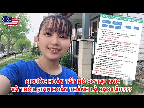 Video 6 Bước Hoàn Tất Hồ Sơ Với NVC Và Thời Gian Hoàn Thành... - youtube