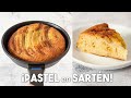 TORTA de BANANA Sin Horno en la Sartén 🍌 | Postres SIN HORNO