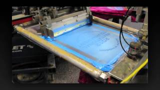 Automated Silk Screen