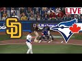 ¡Blue Jays vs Padres! Choque imperdible en San Diego 💥⚾