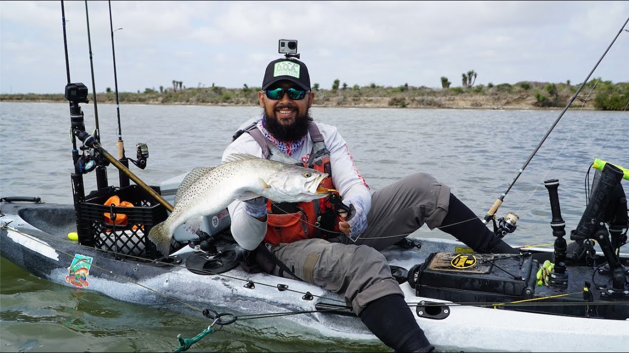 South Padre Kayak Fishing FishFRSH TV EP 47 YouTube