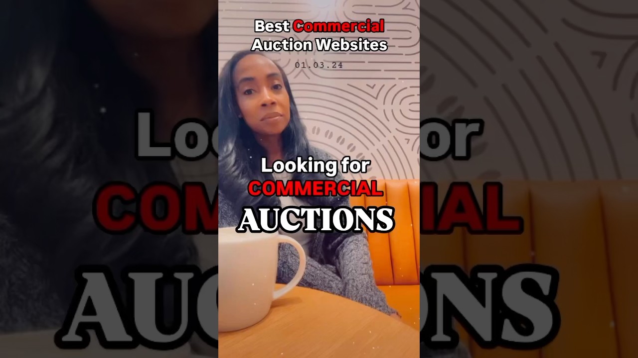 🏚️Best Commercial Auction Websites! 