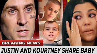 Travis Barker Found Evidence of Kourtney Shared Baby With Justin Bieber