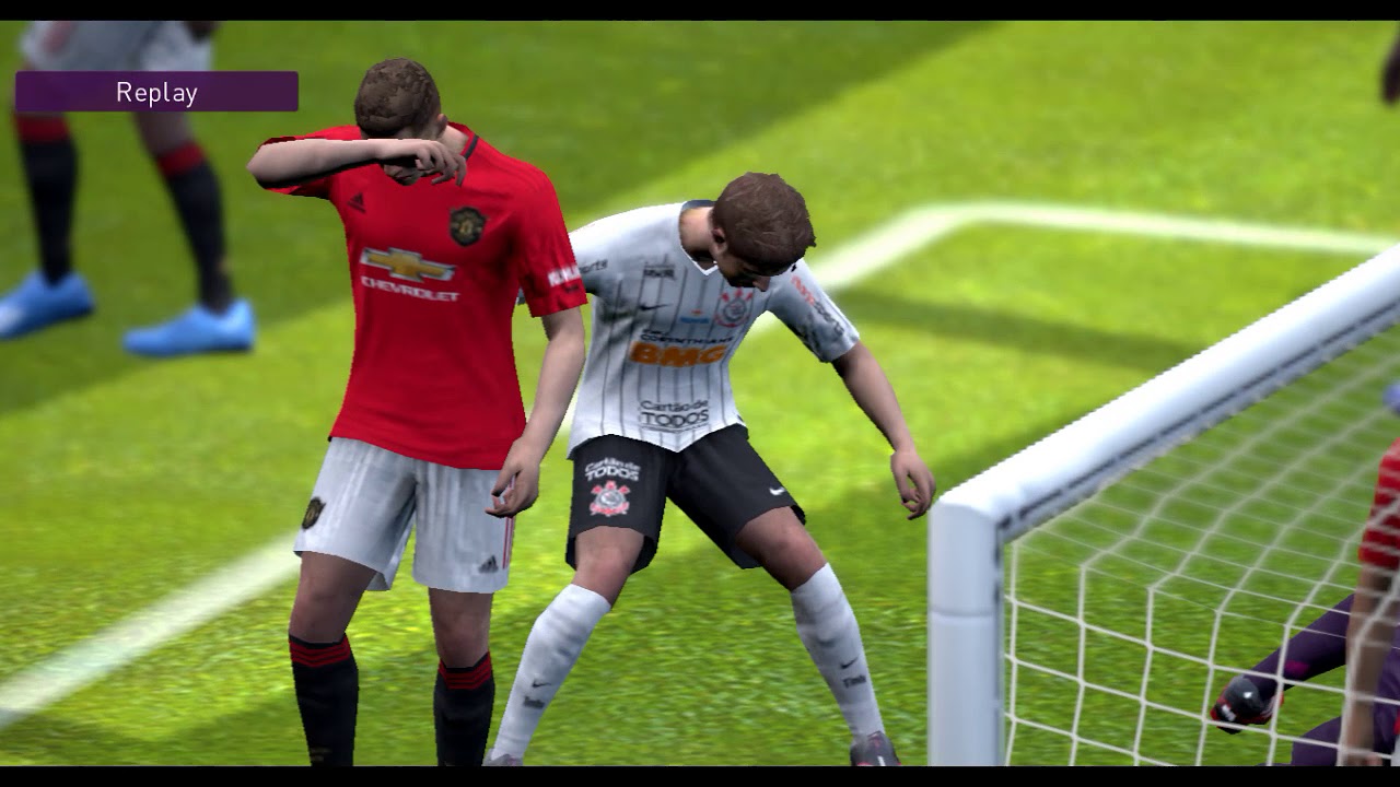 Manchester united vs Corinthians sport highlights Pes 2020 ...