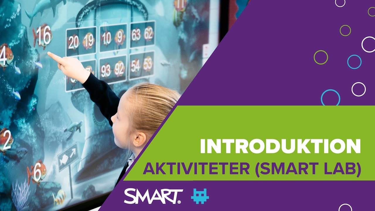 Aktiviteter i SMART lab - introduktion - YouTube