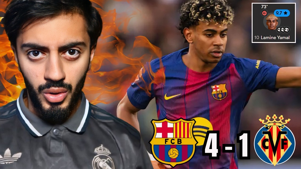 LAMINE YAMAL IS MAKING ME GO CRAZY