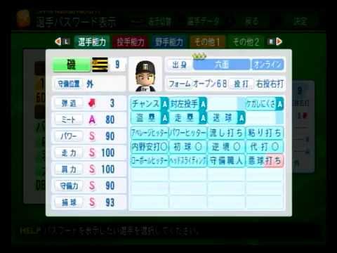 70以上 プロスピ 15 最強 選手 パスワード 最高の壁紙のアイデアdahd