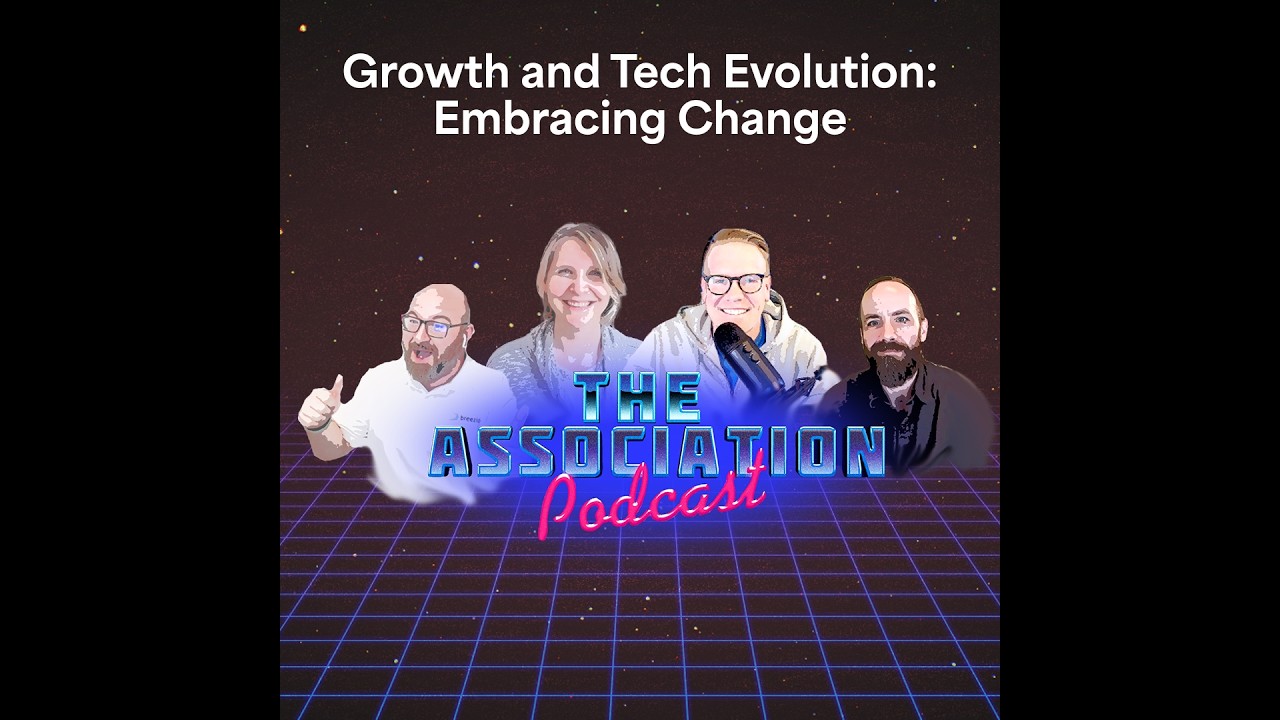 Growth and Tech Evolution: Embracing Change with Liam O'Malley, CAE, PMP, AAiP