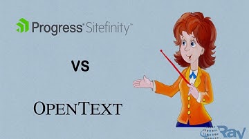 Sitefinity vs OpenText CMS |The leading partner | Ray Business Technologies