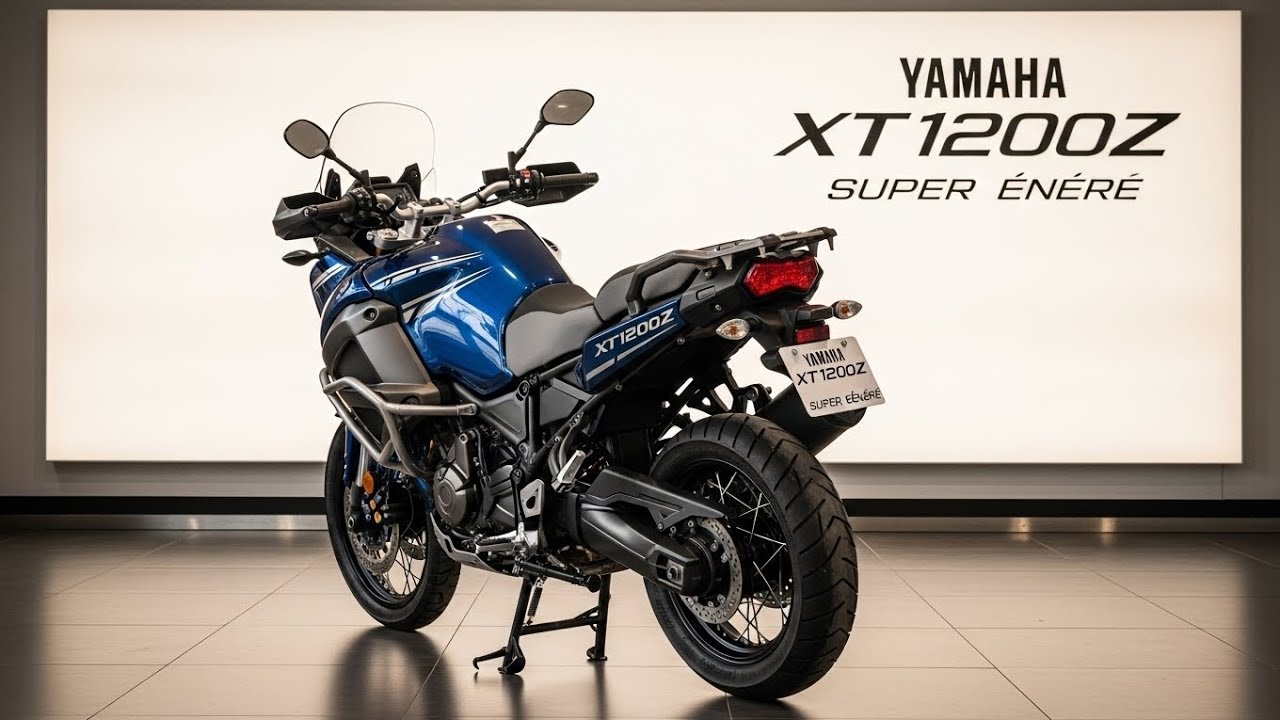 New 2026 Yamaha XT1200Z finally Launched.!!! - YouTube