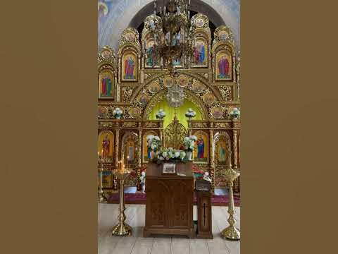 Церьковь в Гаспре. Ялта. - YouTube