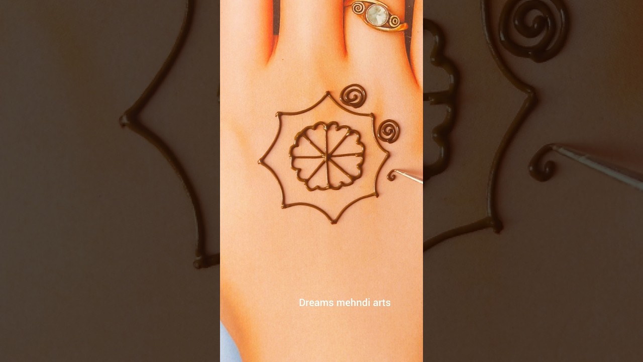 Festival Special ✨Mehndi Design 🌸Eid special Back Hand Mehndi Design for Stylish Girls