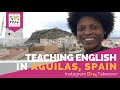 Day in the Life Teaching English in Aguilas, Spain with Saskia Dure