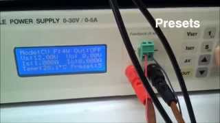Programmable Power Supply 0-30V0-5A Ht-305