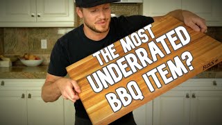 The most underrated BBQ item? | How to Maintain your Boos Block Wood Cutting Board