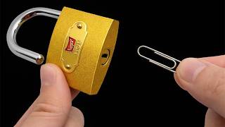A crazy idea from a locksmith! Billions of people don't know this secret.