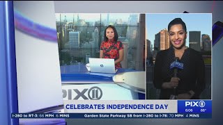 NYC celebrates Fourth of July