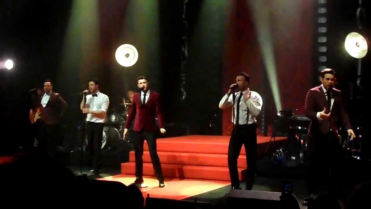 The Overtones - Get Lucky (Part 2) - Keep Me Hanging On & Loving The Sound - York Barbican