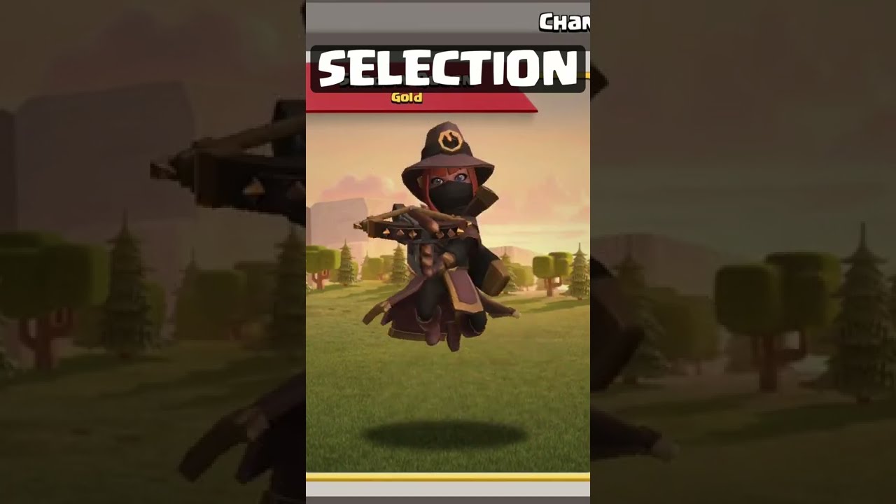 Shadow Queen Custom Animations and Sound Effects (Clash of Clans)