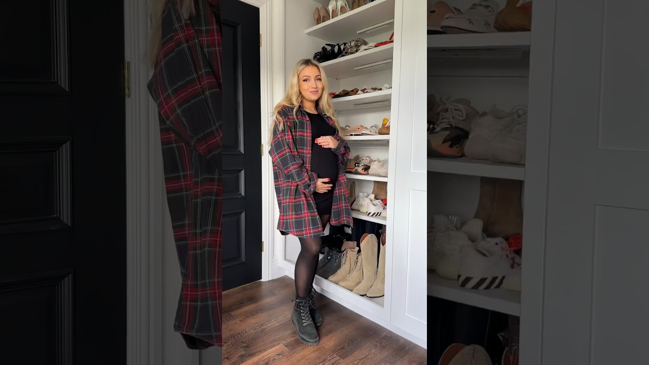 Fall maternity outfits / pregnancy outfit inspo 🍂🤰 #fashion #maternityfashion #pregnancy