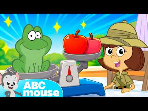 How Much Does the Frog Weigh? 😲🐸 | Learn to Measure ⚖️📏 | Preschool Math | ABCmouse