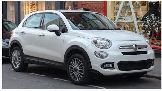 Fiat 500X wymiana amortyzatora sprężyny i łożyska