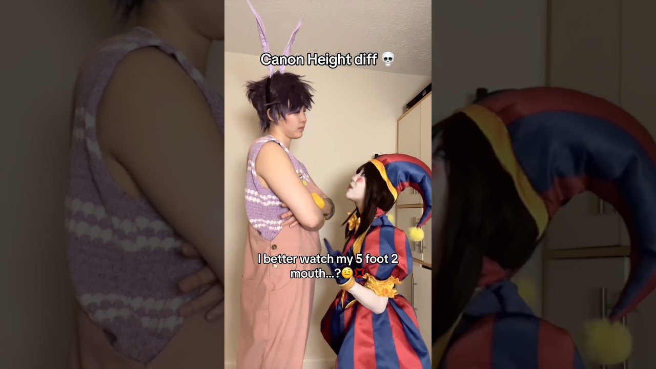 Short Pomni :3 #theamazingdigitalcircus #cosplay #tadc #funnybunny #pomni #jax #skit