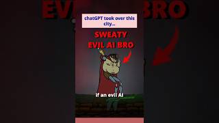 ChatGPT took over this city... #indiedev #indiegame #gamedev