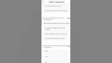 Air pollution and Control || Week 02 Assignment || Nptel || Swayam || #swayam #nptel