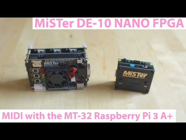 MiSTer MT-32 Pi MIDI Build and Tutorial - MIDI on MiSTer FPGA