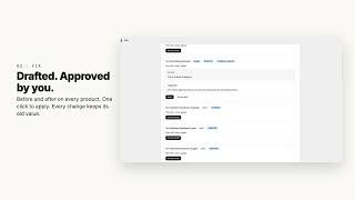 FeedProof: see how often AI names your Shopify store