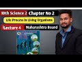 10th Science 2 | Chapter 2 | Life Process in Living Organisms |  Lecture 4 | maharashtra board |