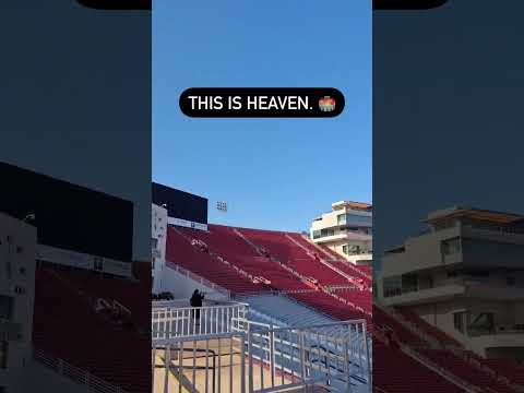 This is Heaven! 🏟️ #LA28