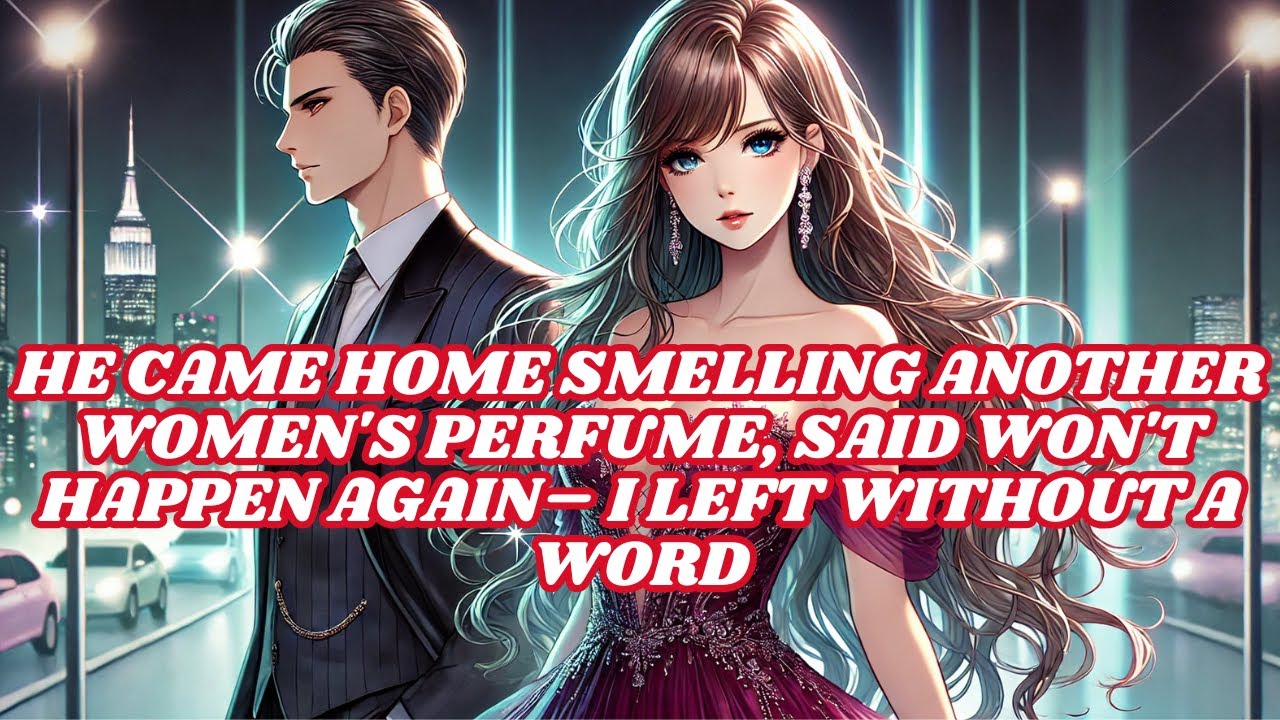 ОН ПРИШЕЛ ДОМОЙ, ЧУВСТВУЯ ЗАПАХ ДРУГИХ ЖЕНСКИХ ДУХОВ, СКАЗАЛ, ЧТО ЭТОГО БОЛЬШЕ НЕ БУДЕТ – Я УШЛА,...