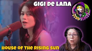 Gigi De Lana  House Of The Rising Sun the Animals  Reaction