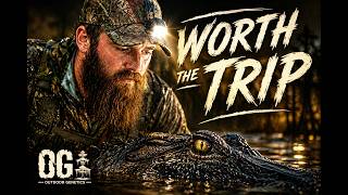 (Worth the Trip) Mississippi Gator Hunts.