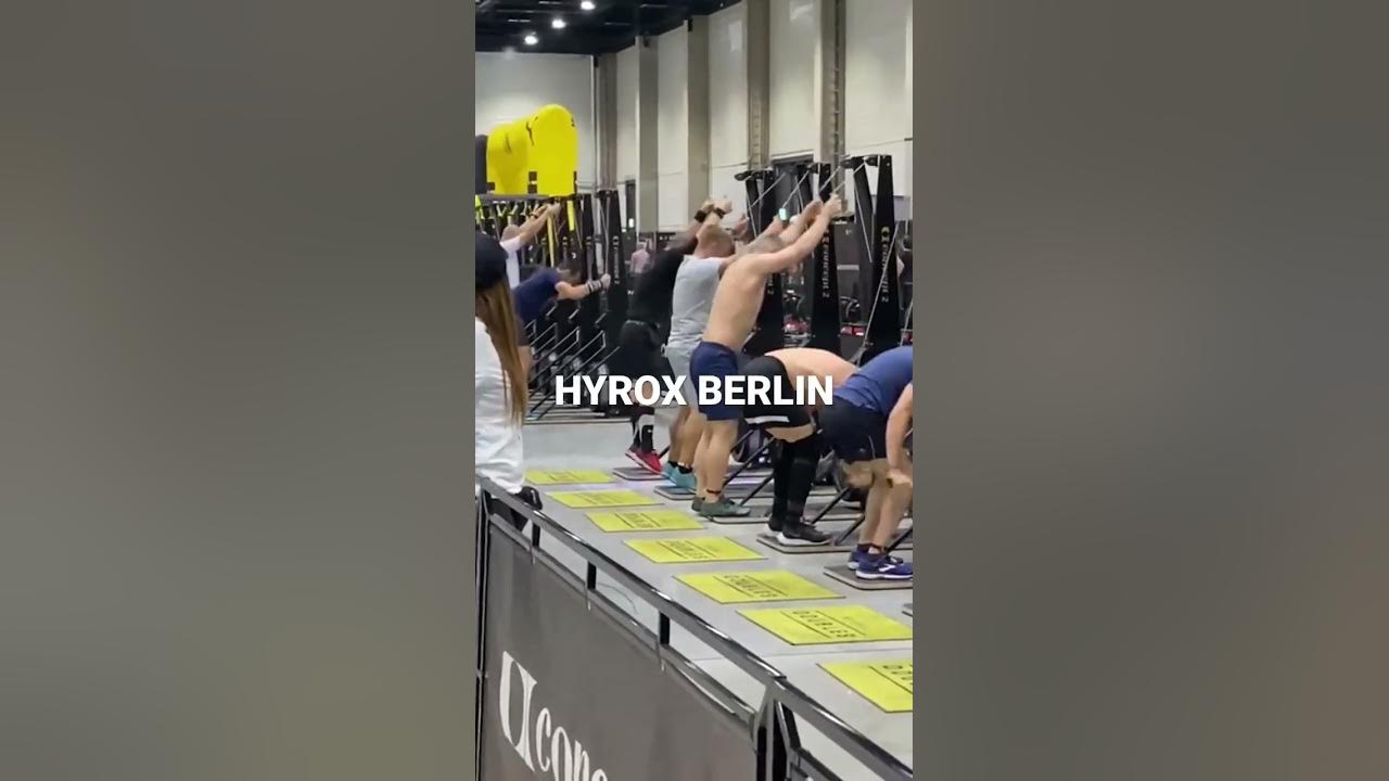 HYROX BERLIN YouTube