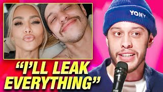 Pete Davidson Put Kim  Kardashian On Blast for LYING About Their Relationship!