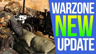 What’s Changed In The Modern Warfare Warzone Season 6 Update Patch Notes! What’s Changed In The Modern Warfare Warzone Season 6 Update Patch Notes!