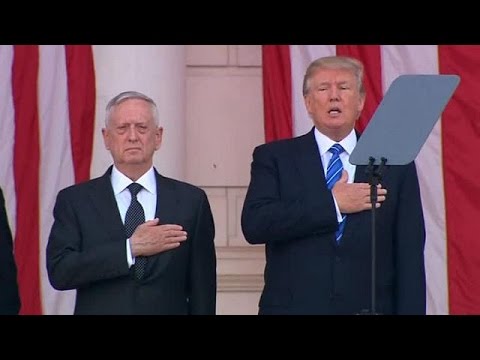 How well can world leaders sing their national anthems?