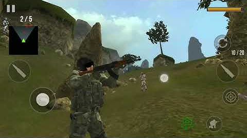 FPS task force 2020//New shooting game 2020