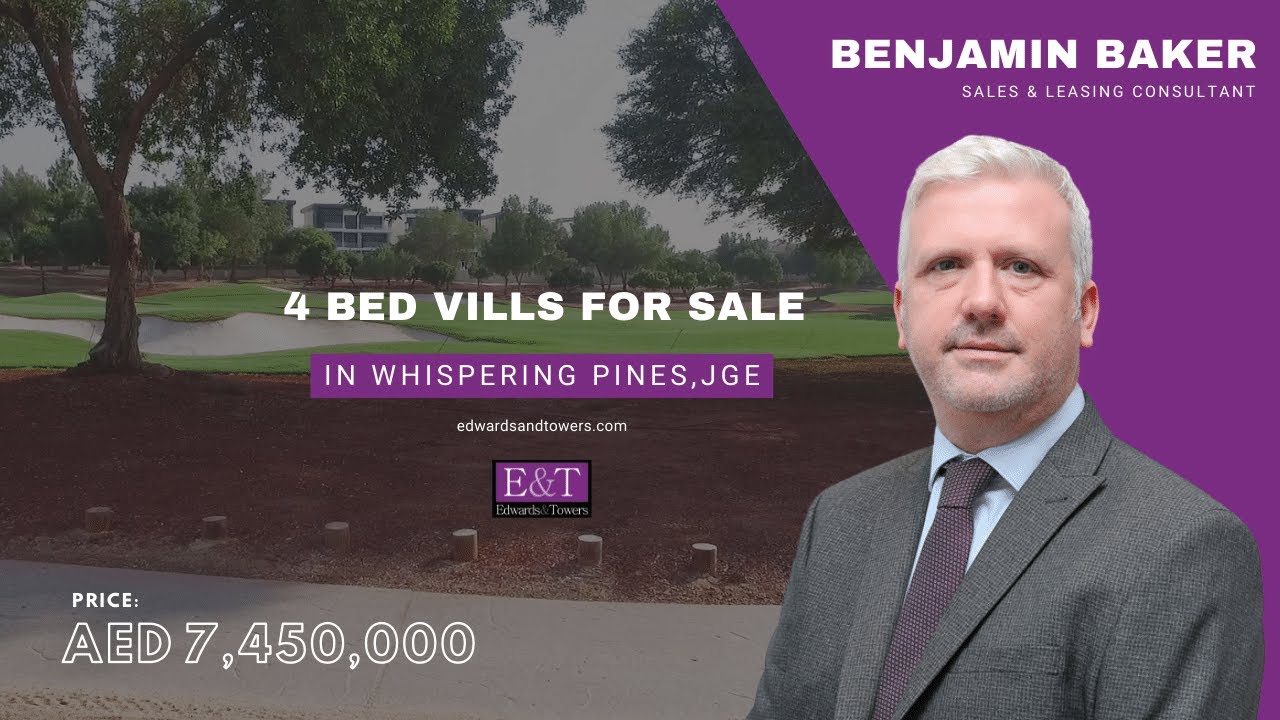 4 BED VILLA FOR SALE IN WHISPERING PINES, JGE YouTube