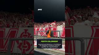 FESTA COLORADA! BAH, É OS GURI! #inter #corinthians #scinternacional #timao #copadobrasil